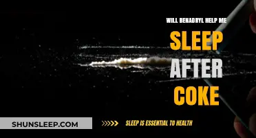 Benadryl for Sleep After Coke: Safe or Risky Solution?
