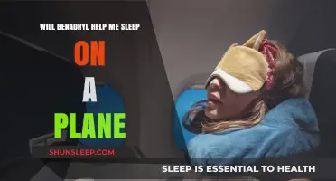 Can Benadryl Aid Plane Sleep? Pros, Cons, and Alternatives