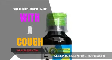 Can Benadryl Ease Cough Symptoms and Improve Sleep Quality?