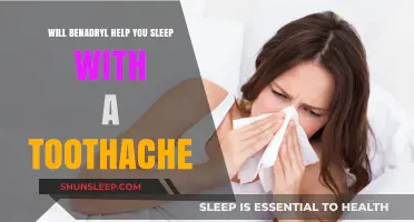 Can Benadryl Ease Toothache Pain and Help You Sleep Better?