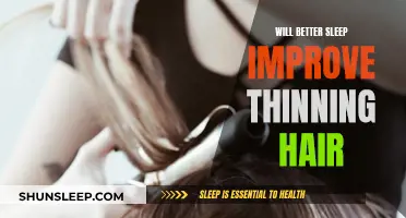 Sleep and Thinning Hair: The Surprising Connection