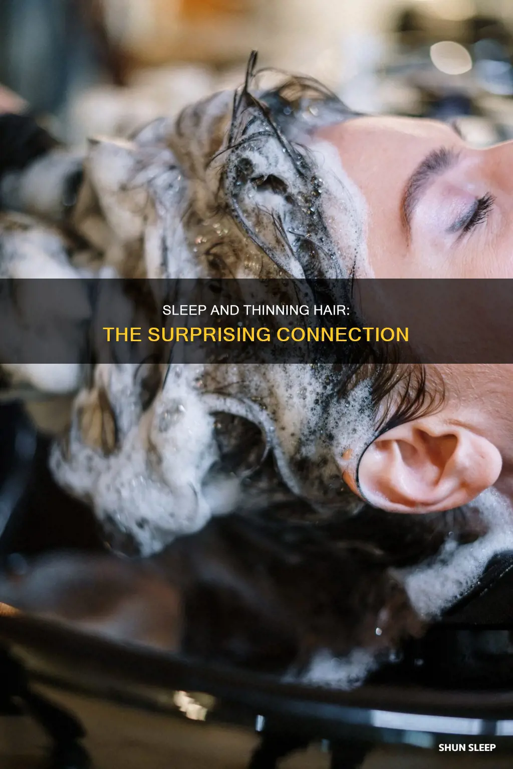 will better sleep improve thinning hair