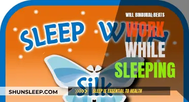 Binaural Beats: Do They Work While We Sleep?