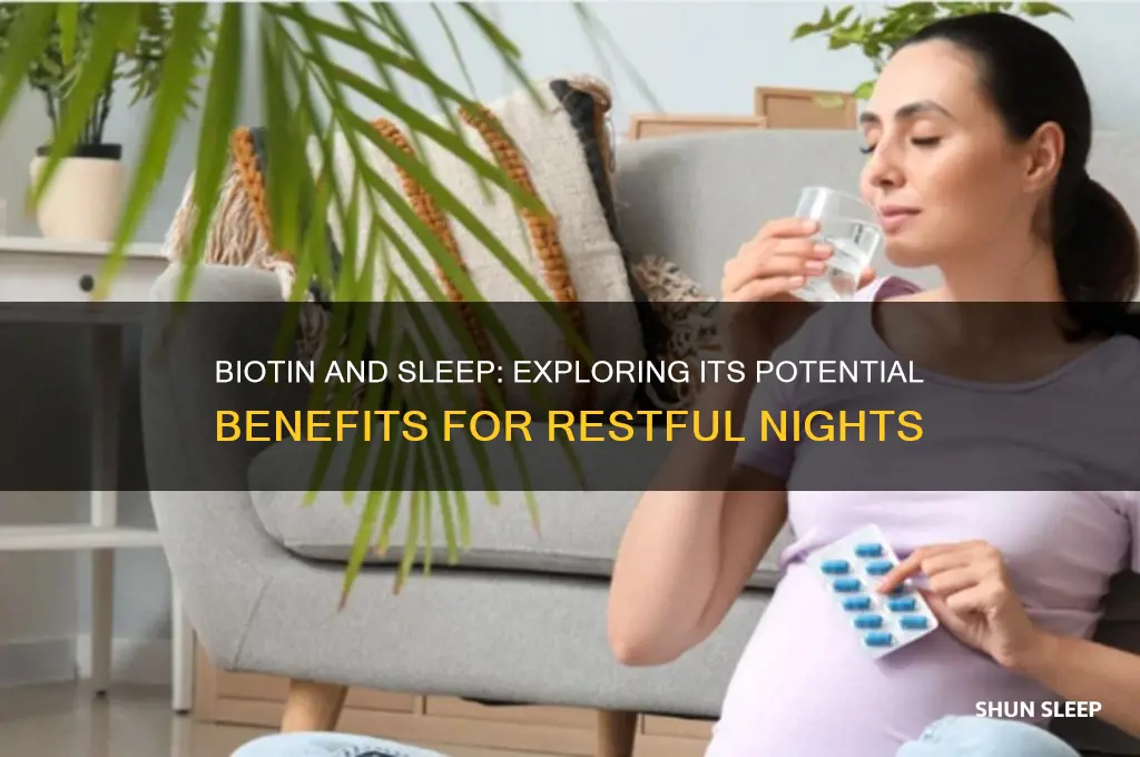 will biotine help sleep