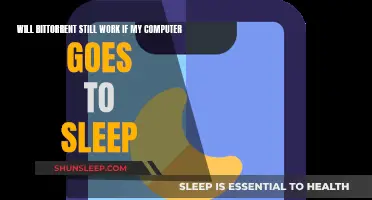 How Sleep Mode Affects BitTorrent Downloads