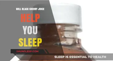Black Cherry Juice for Sleep: Does It Really Work?