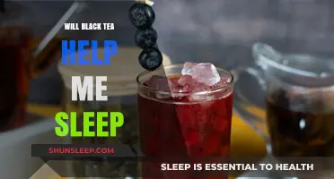 Can Black Tea Improve Sleep Quality? Exploring the Benefits and Myths