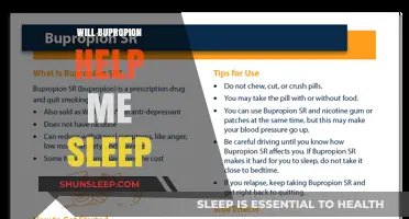 Bupropion and Sleep: Can It Improve Your Rest?