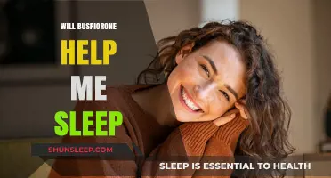 Can Buspirone Improve Sleep? Exploring Its Effects on Rest and Relaxation