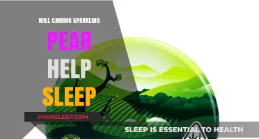 Can Camino Sparkling Pear Enhance Your Sleep Quality? Find Out