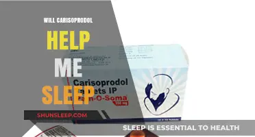 Can Carisoprodol Improve Sleep Quality? Exploring Its Effects and Safety