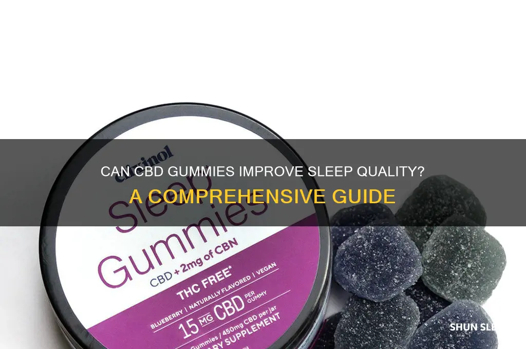 will cbd gummies help me sleep