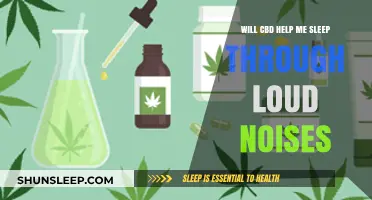 CBD for Sleep: Can It Block Out Loud Noises and Improve Rest?