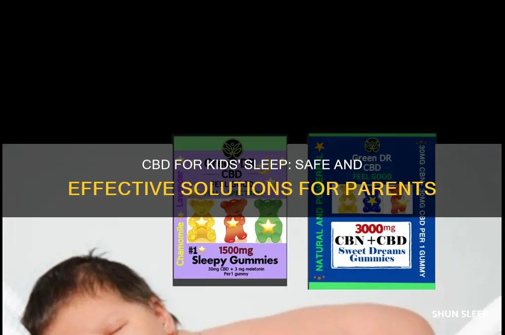 will cbd help my child sleep