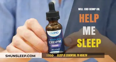 Can CBD Hemp Oil Improve Your Sleep Quality? Find Out Here