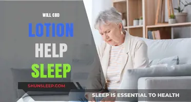 Can CBD Lotion Improve Sleep Quality? Exploring Its Benefits and Effects