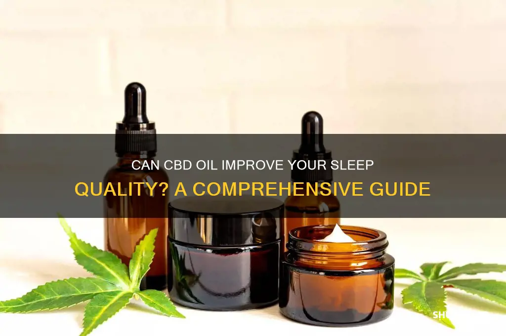 will cbd oil help me sleep