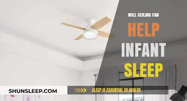 Ceiling Fans and Infant Sleep: A Soothing Solution for Better Rest?