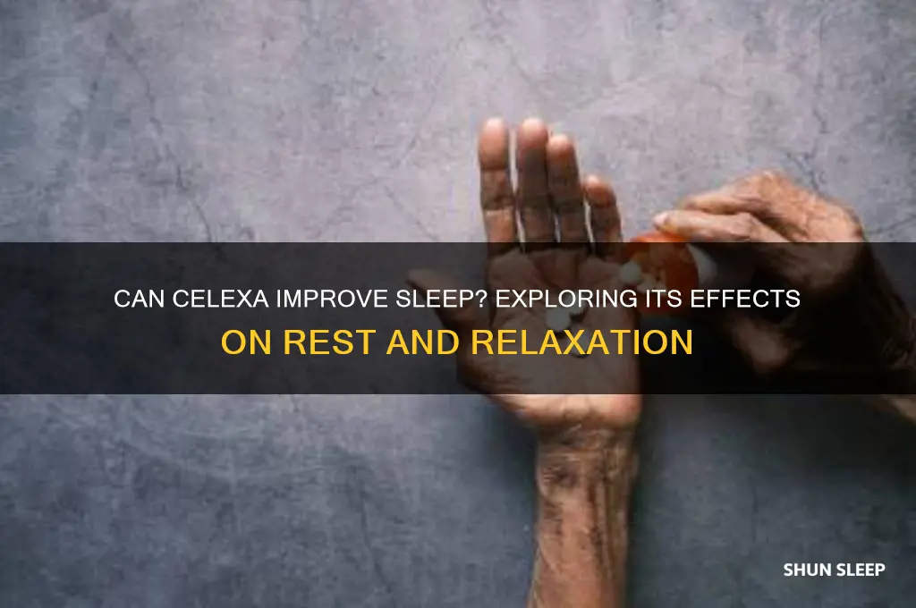 will celexa help me sleep