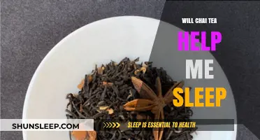 Chai Tea and Sleep: Can This Spiced Beverage Aid Rest?