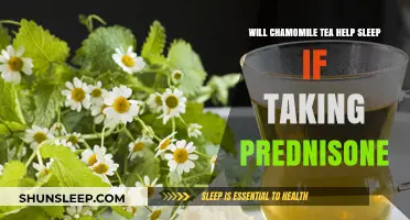 Chamomile Tea and Prednisone: Can It Aid Sleep While on Medication?