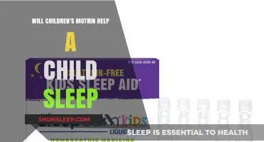Can Children's Motrin Aid Sleep in Kids? What Parents Need to Know