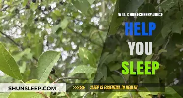 Can Chokecherry Juice Improve Sleep Quality? Exploring Natural Remedies