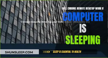 Chrome Remote Desktop: Can It Access Sleeping Computers?