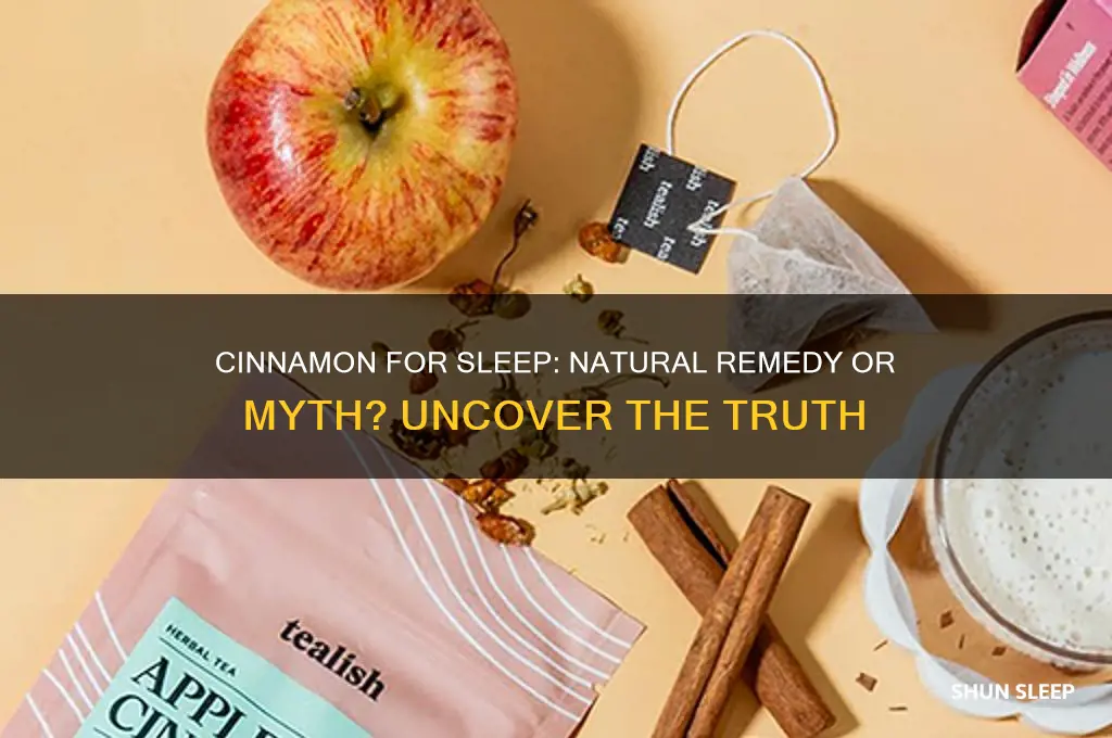 will cinnamon help sleep