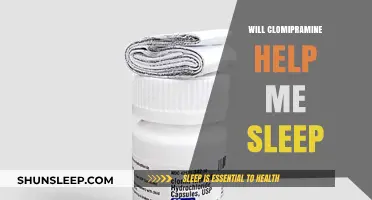 Can Clomipramine Improve Sleep Quality? Exploring Its Effects and Benefits
