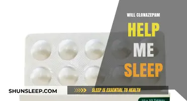 Can Clonazepam Improve Sleep? Understanding Its Effects and Risks