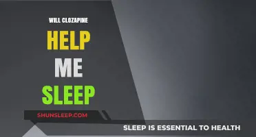 Clozapine and Sleep: Can It Improve Your Rest?