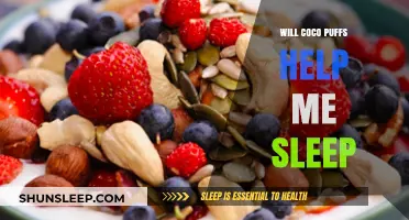 Can Coco Puffs Improve Sleep? Exploring the Cereal-Sleep Connection