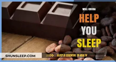 Cocoa and Sleep: Unlocking the Benefits for Better Rest
