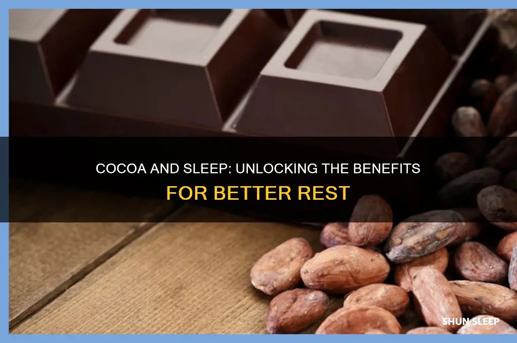 will cocoa help you sleep
