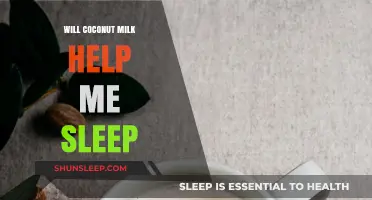 Coconut Milk and Sleep: Can This Tropical Drink Aid Rest?