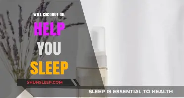 Coconut Oil for Sleep: Does It Really Help You Rest Better?