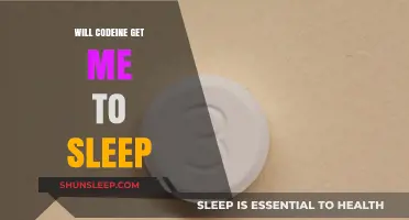 Can Codeine Help You Sleep? Risks and Alternatives Explained