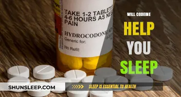 Can Codeine Improve Sleep? Exploring Its Effects and Risks