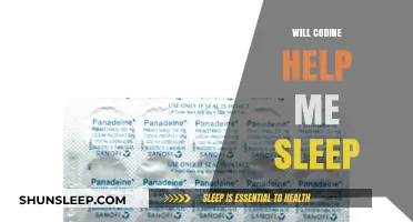 Can Codeine Aid Sleep? Understanding Its Effects and Risks