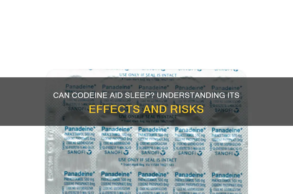 will codine help me sleep