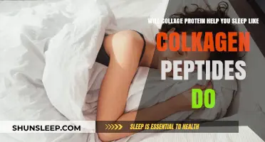 Collagen vs. Collagen Peptides: Which Boosts Sleep Quality Better?