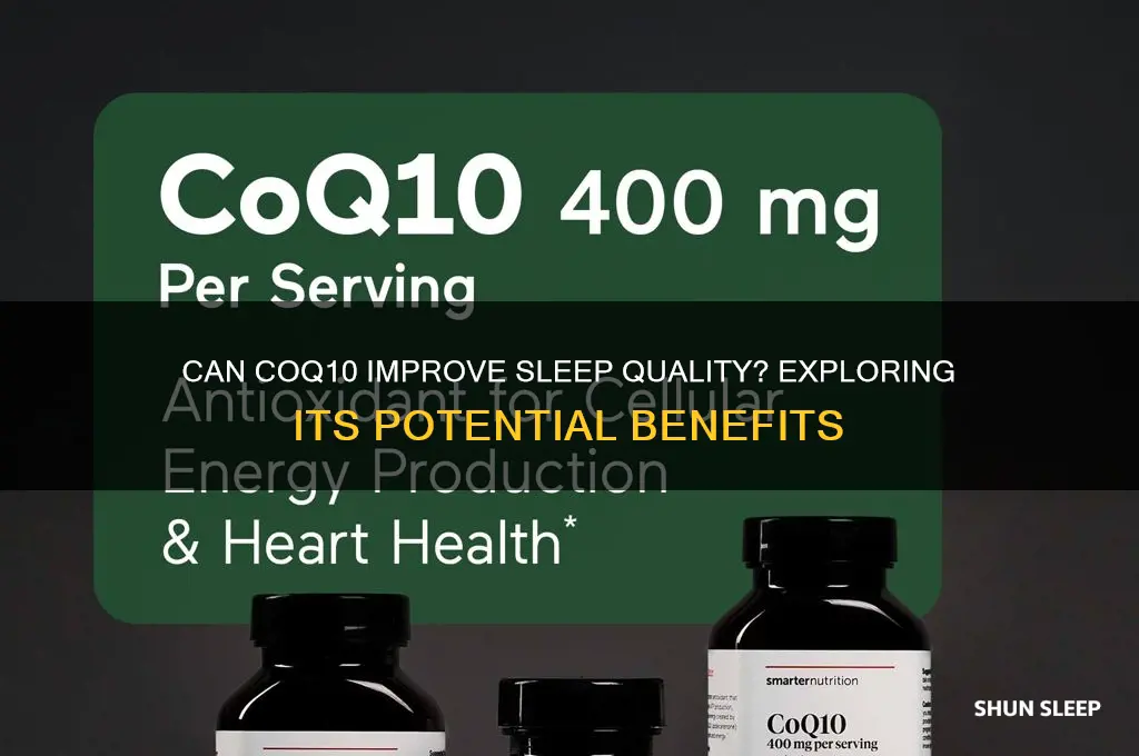will coq10 help me sleep