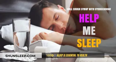 Can Hydrocodone Cough Syrup Aid Sleep? Risks and Alternatives Explained