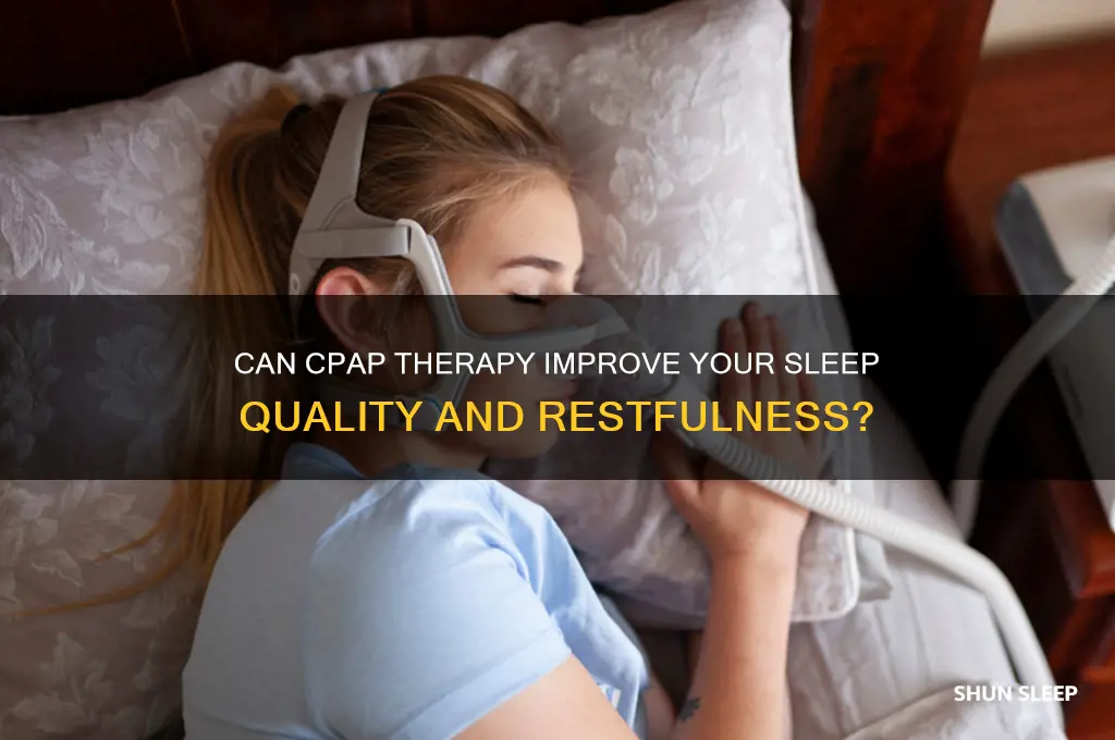 will cpap help me sleep