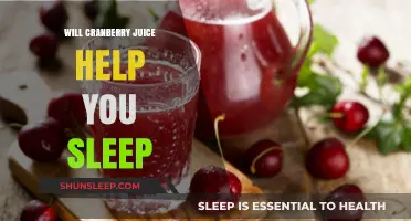 Can Cranberry Juice Improve Sleep Quality? Exploring the Benefits