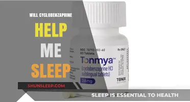 Cyclobenzaprine for Sleep: Benefits, Risks, and Effectiveness Explained
