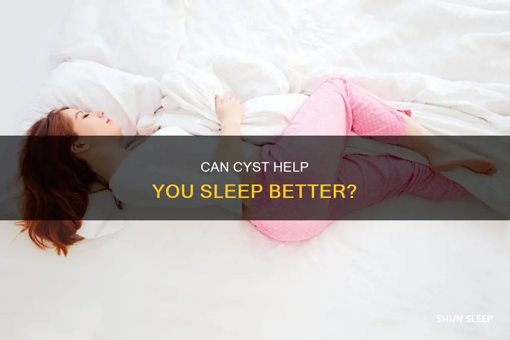 will cys take your should for sleeping
