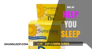 Can D3 Improve Your Sleep Quality? Exploring the Vitamin Connection