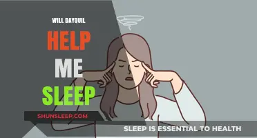 Can DayQuil Aid Sleep? Understanding Its Effects on Rest